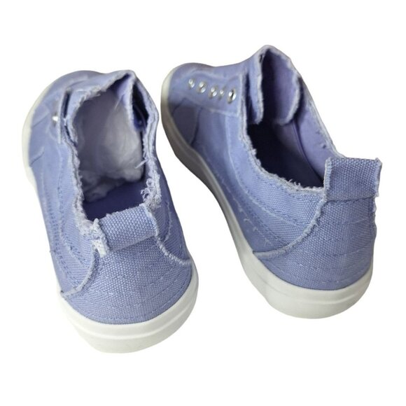 Corkys Footwear Lilac Purple Babalu Floral Womens Size 9 Slip On Sneaker Shoes - Picture 6 of 8